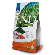 N&D Spirulina Ringa Balıklı Tahılsız Yavru Kedi Maması 1,5kg