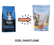 Reflex Plus Orta ve Büyük Irk Somonlu Yetişkin Köpek Maması Paketten Bölme Doypack 1 Kg