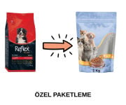 Reflex Plus Büyük Irk Kuzu Etli Yetişkin Köpek Maması Paketten Bölme Doypack 1 Kg
