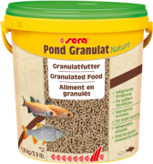Sera Pond Granulat Nature 10Lt / 1,8kg