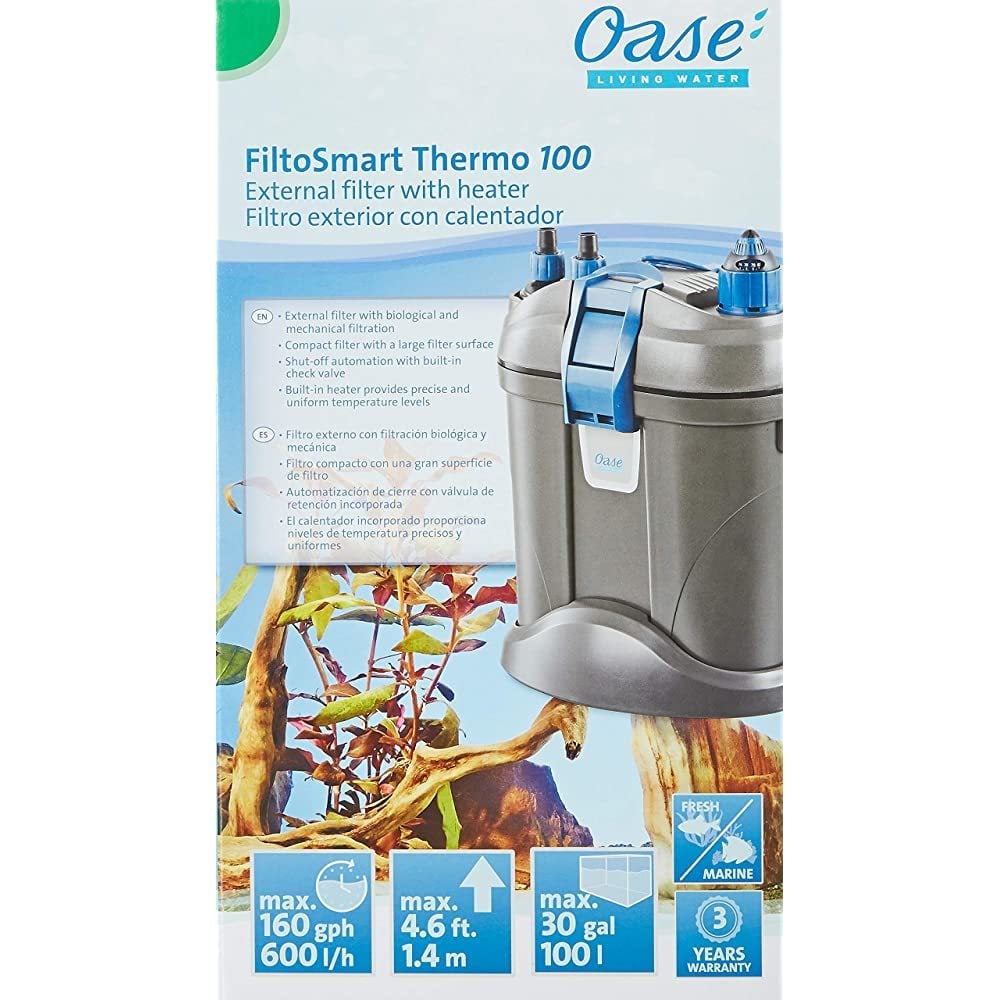 Oase FiltoSmart Thermo 100 Dış Filtre 600Lt/Saat