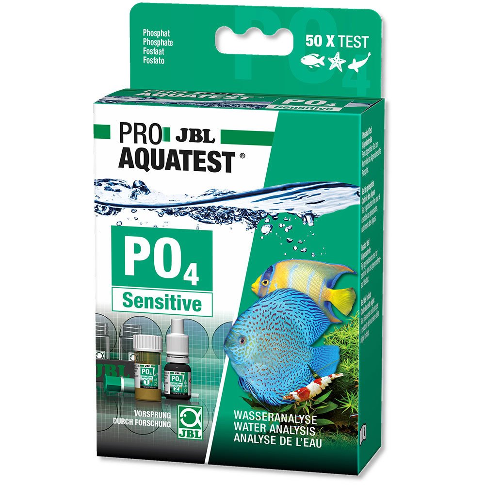 Jbl Pro AquaTest PO4 Test Fosfat Testi 50 Adet