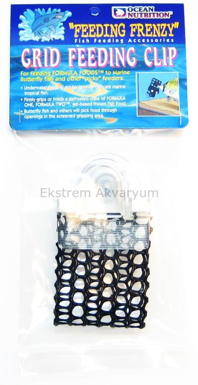 Ocean Nutrition Grid Feeder Clip