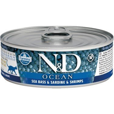 N&D Ocean Kedi Konservesi 80gr