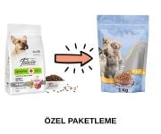 Felicia Hipoalerjenik Kuzulu ve Pirinçli Küçük Irk Düşük Tahıllı Yetişkin Köpek Maması Paketten Bölme Doypack 1 Kg