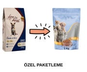 How Meow  Kuzu Etli - Pirinçli Büyük Irk Yetişkin Köpek Maması Paketten Bölme Doypack 1 Kg