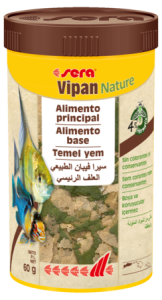 Sera Vipan Nature 250ml 60gr