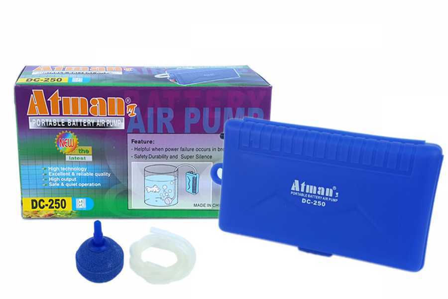 Atman DC-250 Pilli Hava Motoru