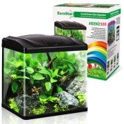EuroStar Akdeniz 500 Siyah Akvaryum 4w Led (50x30x45) (İzmir İstanbul Elden Teslim)