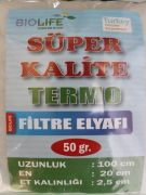 Biolife Termo Süper Kalite Filtre Elyafı 50gr
