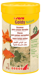 Sera Goldy Nature 100ml 22gr