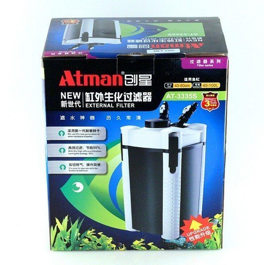 Atman AT 3335S Dış Filtre (760Lt/Saat)