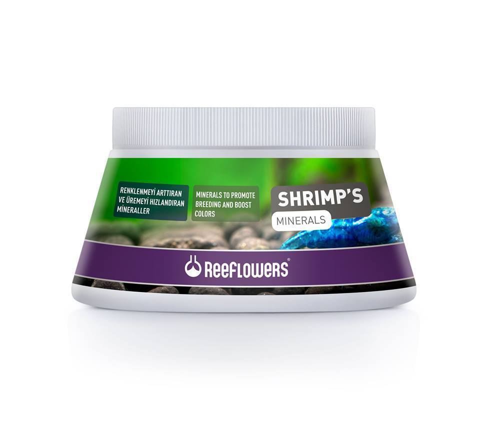 ReeFlowers Shrimp's Minerals 250gr.