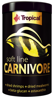 Tropical Soft Line Carnivore Granules 1000ml / 320gr