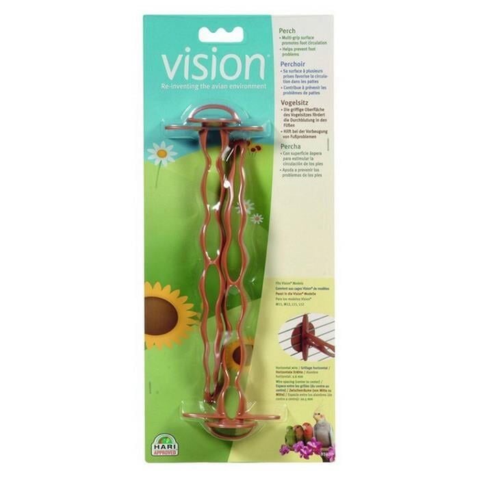 Hagen Vision M11-M12-L11-L12 İkili Tünek Kahverengi