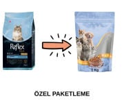 Reflex Plus Sterilised Somonlu Kısırlaştırılmış Kedi Maması Paketten Bölme Doypack 1 Kg