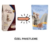 How Meow Kısırlaştırılmış Kedi Maması Somonlu Paketten Bölme Doypack 1 Kg