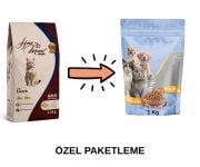 How Meow Yetişkin Kedi Maması Kuzu Etli Paketten Bölme Doypack 1 Kg