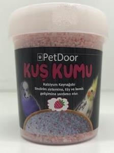 Petdoor Tüm Kuşlar İçin Çilekli Kuş Kumu Muhabbet Kanarya Papağan