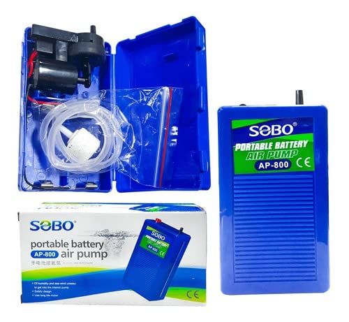 Sobo AP-800 Pilli Hava Motoru