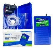 Sobo AP-800 Pilli Hava Motoru