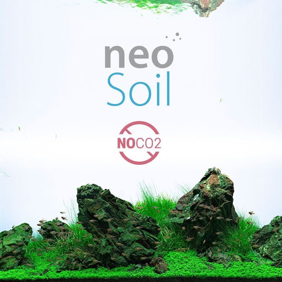 Aquario Neo No Co2 Plants Soil Powder 8Lt