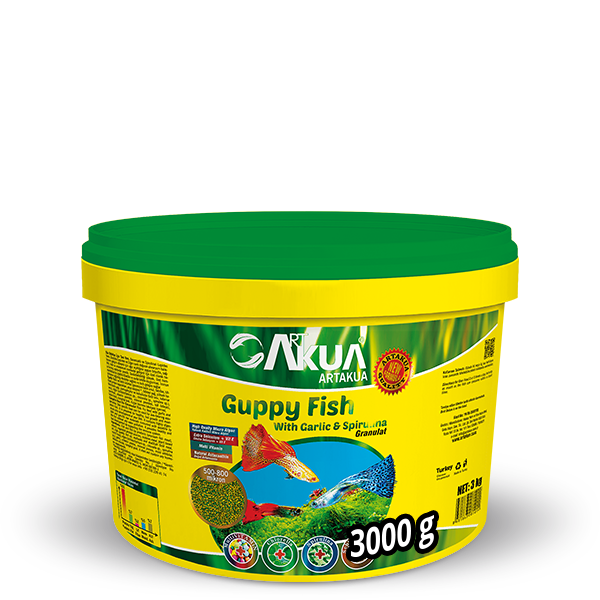 Artakua Guppy 3000gr (800-1200m)