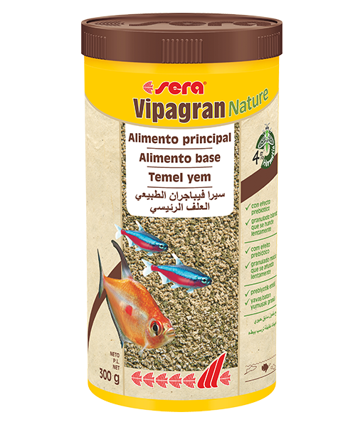 Sera Vipagran nature 1000ml / 300gr
