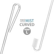Aquario Co2 Diffuser Mist Curved L (White)
