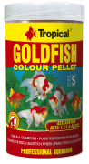 Tropical Goldfish Colour Pellet S 250ml 110gr