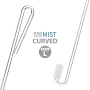 Aquario Co2 Diffuser Mist Curved L (White)