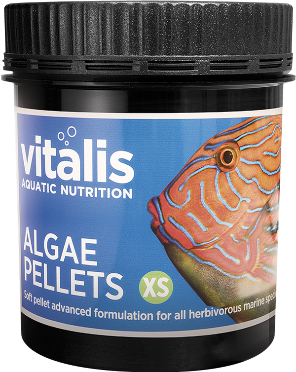 Vitalis Algae Pellets XS 300gr
