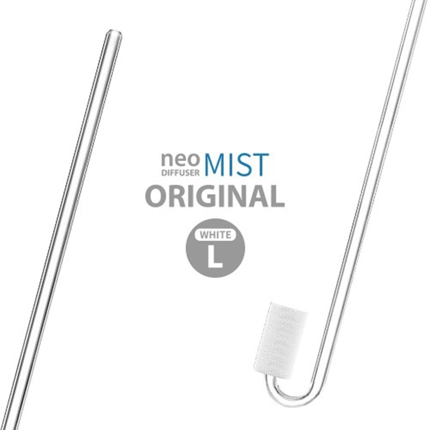 Aquario Co2 Diffuser Mist Original L (White)