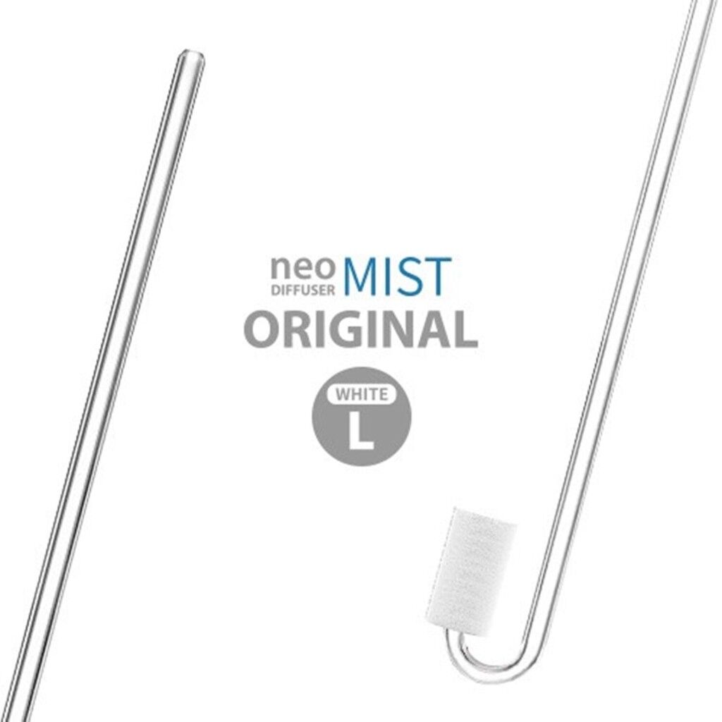 Aquario Co2 Diffuser Mist Original L (White)