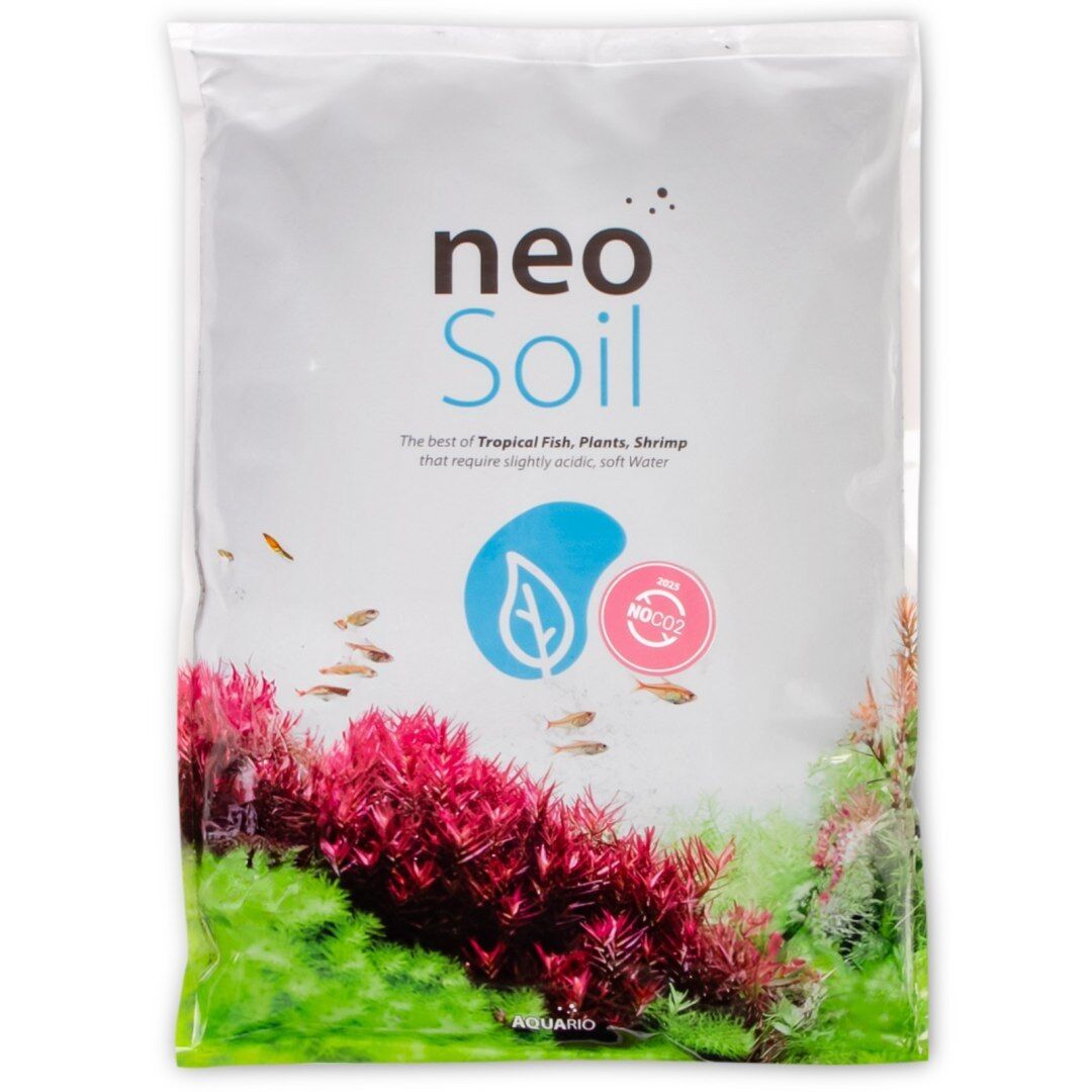 Aquario Neo No Co2 Plants Soil 3Lt