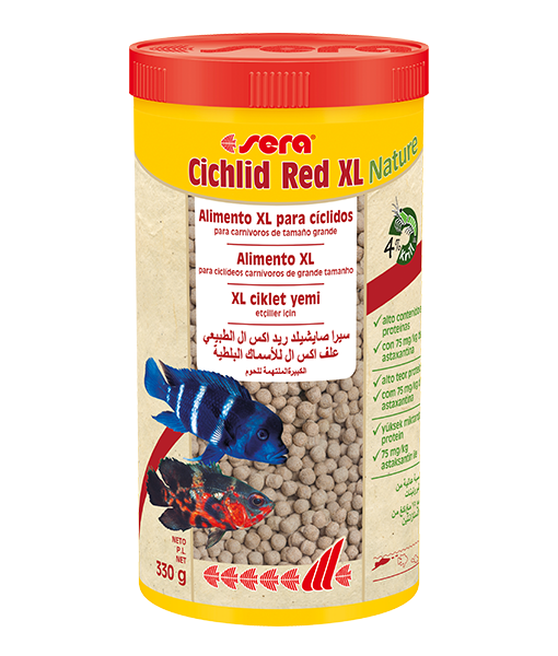 Sera Cichlid Red XL nature 1000ml / 370gr.