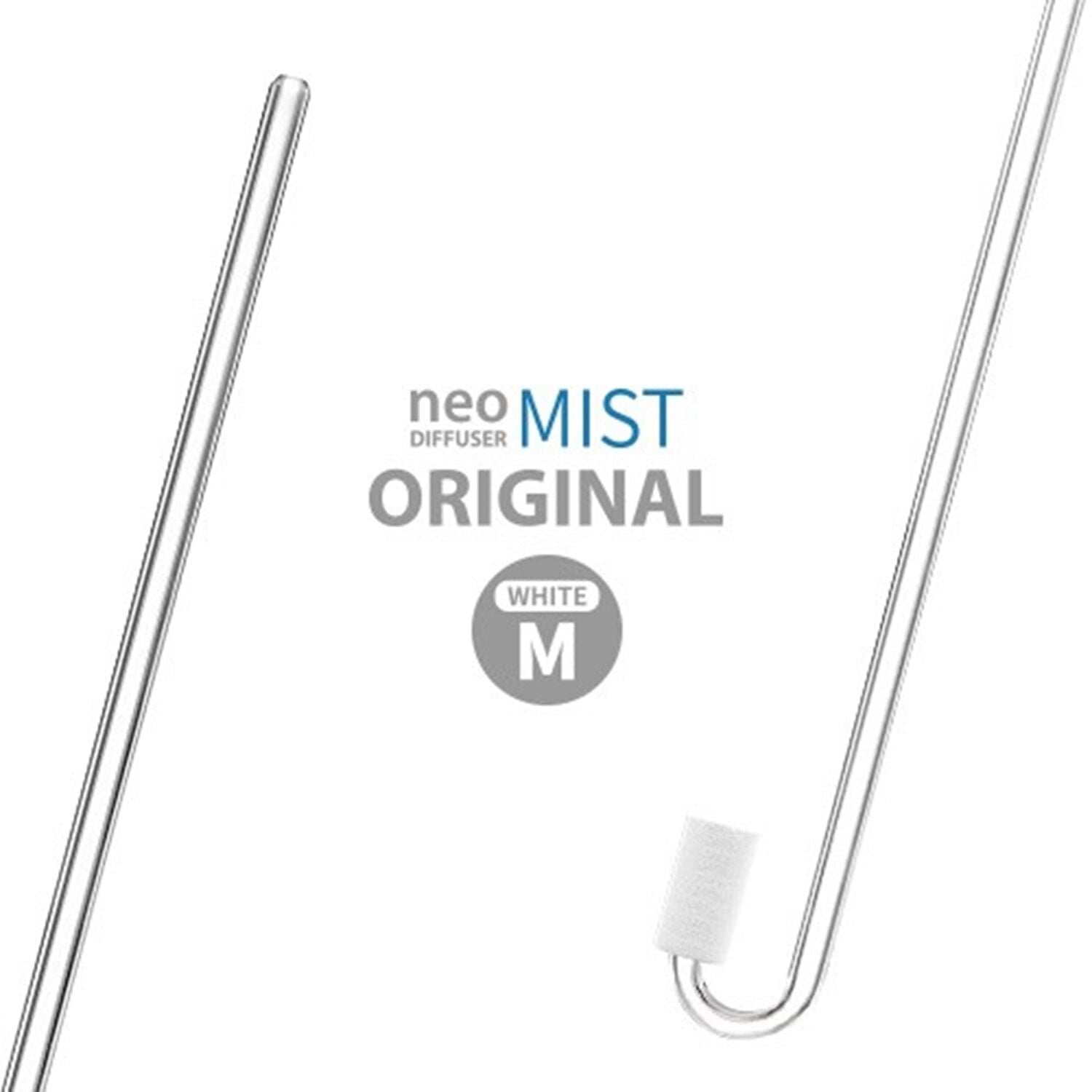 Aquario Co2 Diffuser Mist Original M (White)