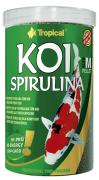 Tropical Koi Spirulina M Pellet 1000ml 320gr