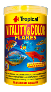 Tropical Vitality & Color Flakes 1Lt 200gr.