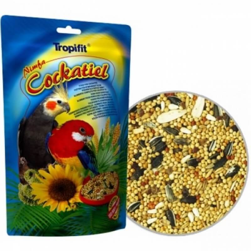 Tropifit Cockatiel Paraket Yemi 700gr.