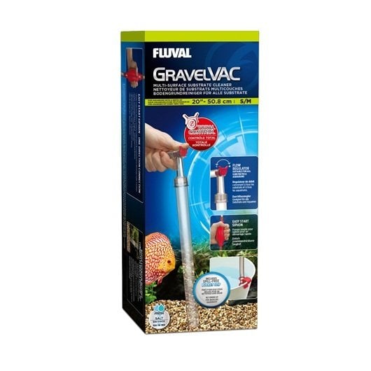 Fluval Gravel Vac S/M Dip Süpürgesi 50cm