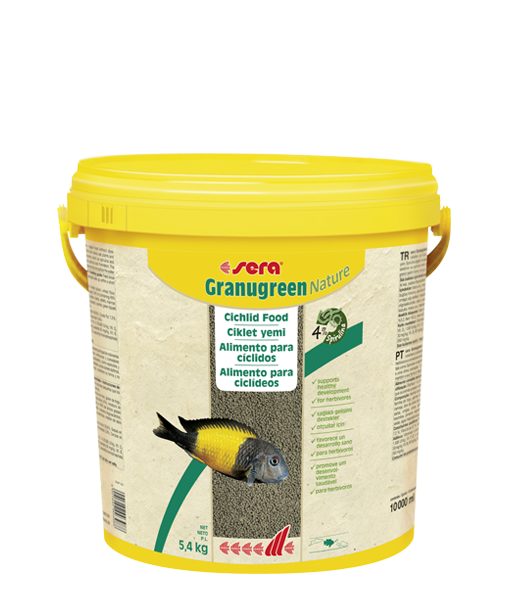 Sera Granugreen Nature 250gr Açık