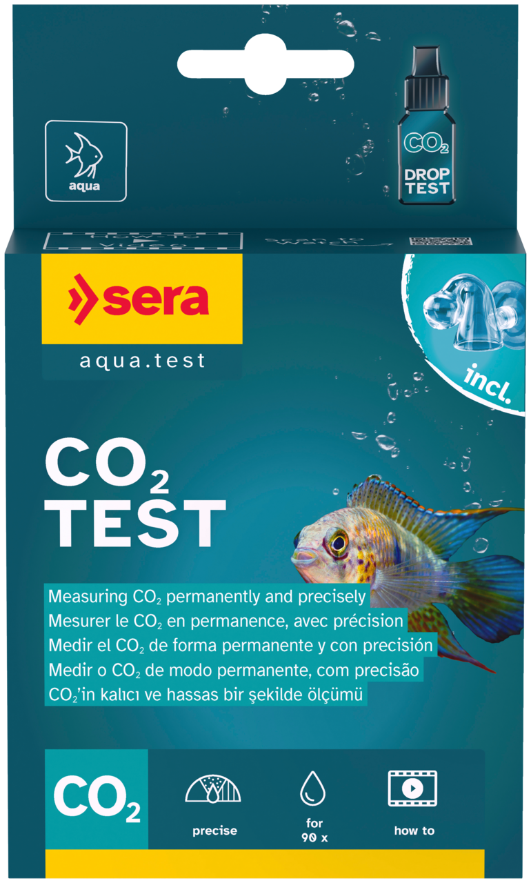 Sera Co2 Test 15ml 90Test