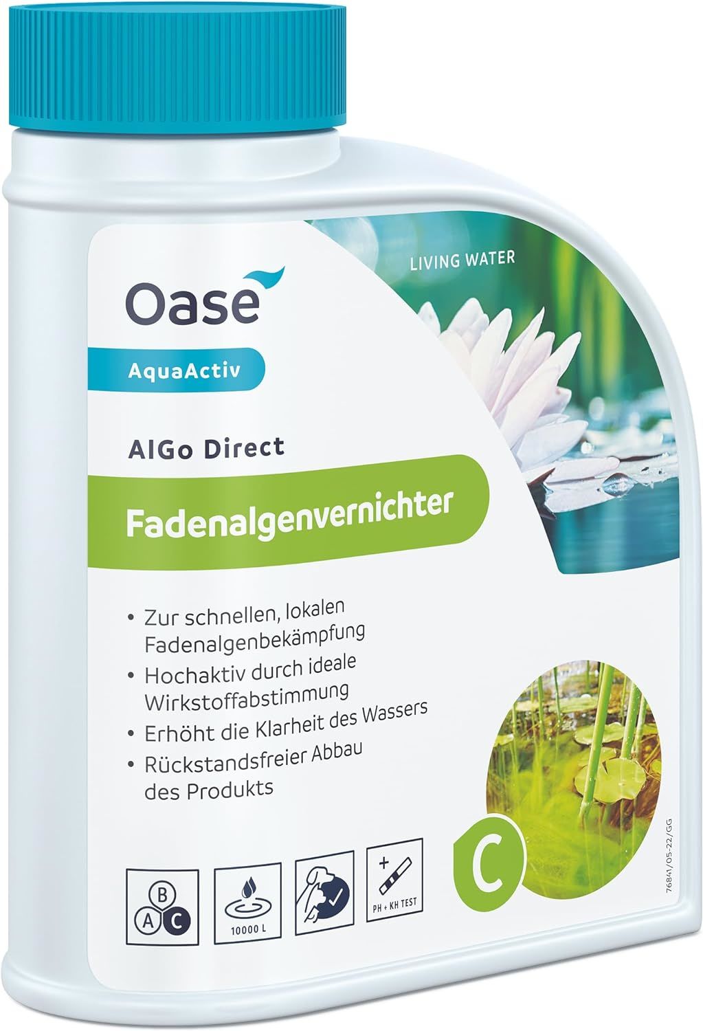 Oase Aqua Activ Algo Direct 600gr.
