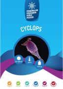 RDM Premium Frozen Fish Food Cyclops 100gr 35adet