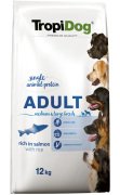 TropiDog Premium Adult Medium & Large breeds salmon 12kg