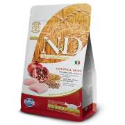 ND Düşük Tahıllı Tavuk ve Narlı Kısır Kedi Maması 1.5 Kg