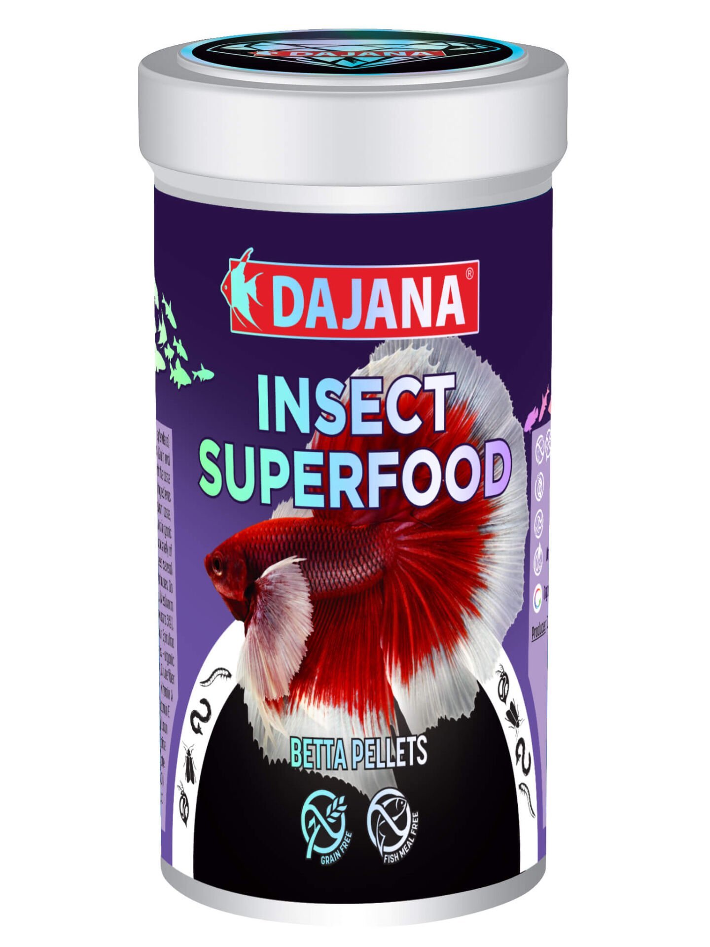Dajana Insect Superfood Betta Pellets 100ml 40gr