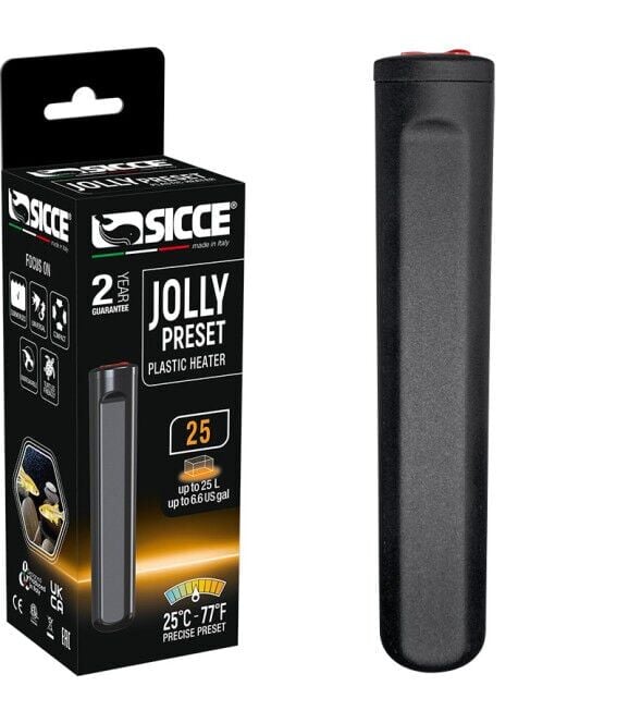 Sicce Jolly Preset Plastik Isıtıcı 25w