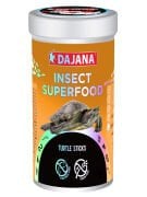 Dajana Insect Superfood Turtle Sticks 250ml 75gr